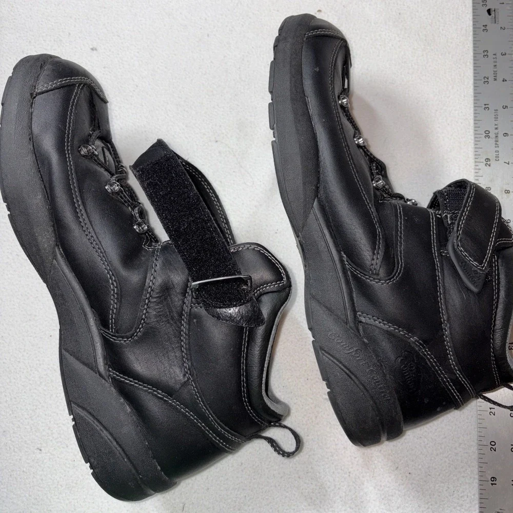 Dr Comfort Ranger Hiking Boots Back Leather Men's Size 12M STK 9410